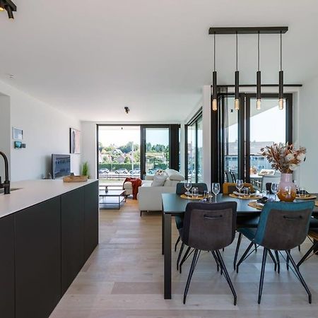New, Luxurious And Modern Apartment With Private Parking Koksijde Esterno foto